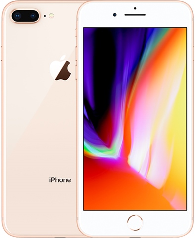 Apple iPhone 8 Plus 256GB Gold, Unlocked B